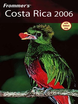 cover image of Frommer's Costa Rica 2006